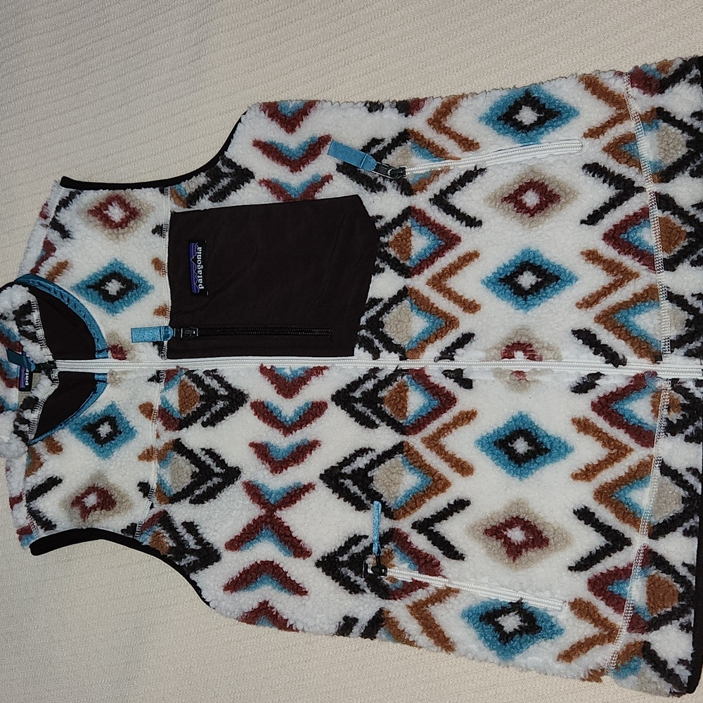 Patagonia retro x Fern Dell vest - Picture 8 of 9
